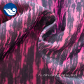 Розовый черный зернистый принт текстиль трикотажные жаккардовые ткани